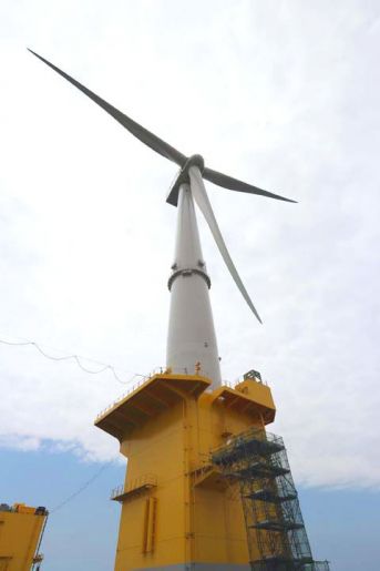 Cable Connector for Worlds Largest  Floating Wind Turbine