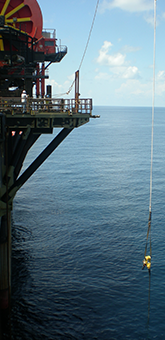 SMC installation for Cascade Chinook STP Buoy at a world record depth of 2,645m