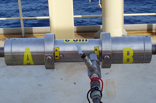 Autoswage connector being tested offshore for Malampaya