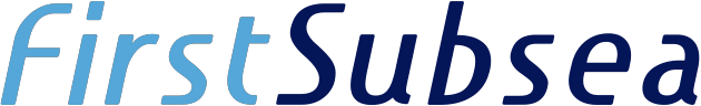 First Subsea Logo - Blue