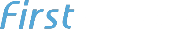 First Subsea Logo - White